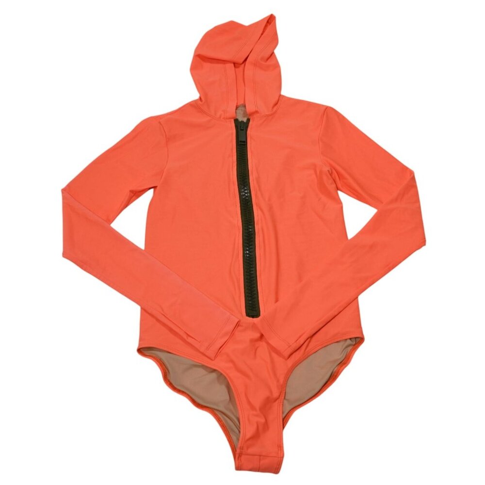 Watskin Lola Bodysuit in Orange
